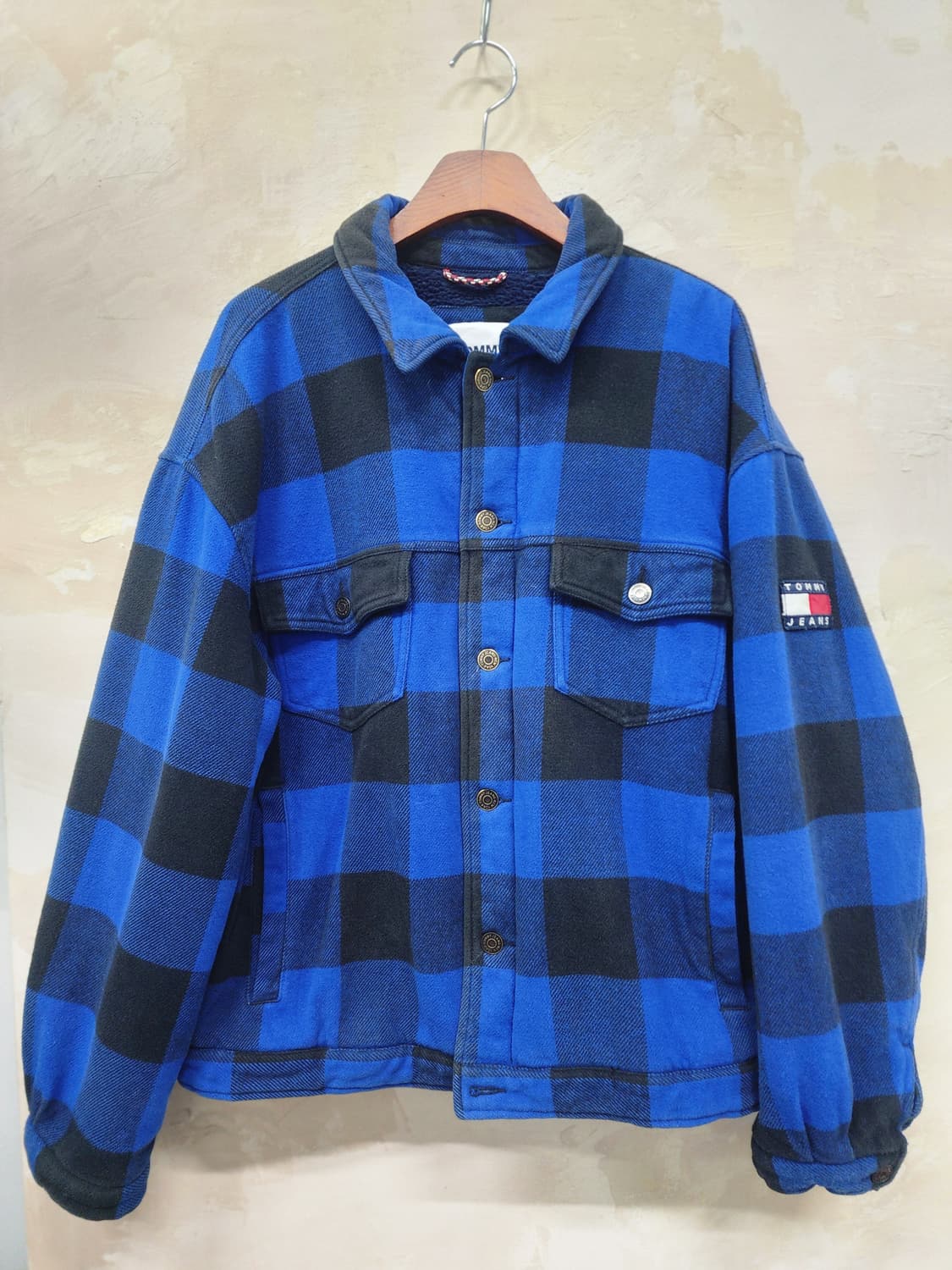 타미 블루 자켓 상품이미지1