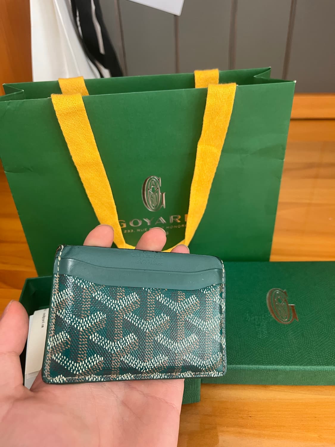 고야드 생쉴피스 카드지갑 상품이미지2