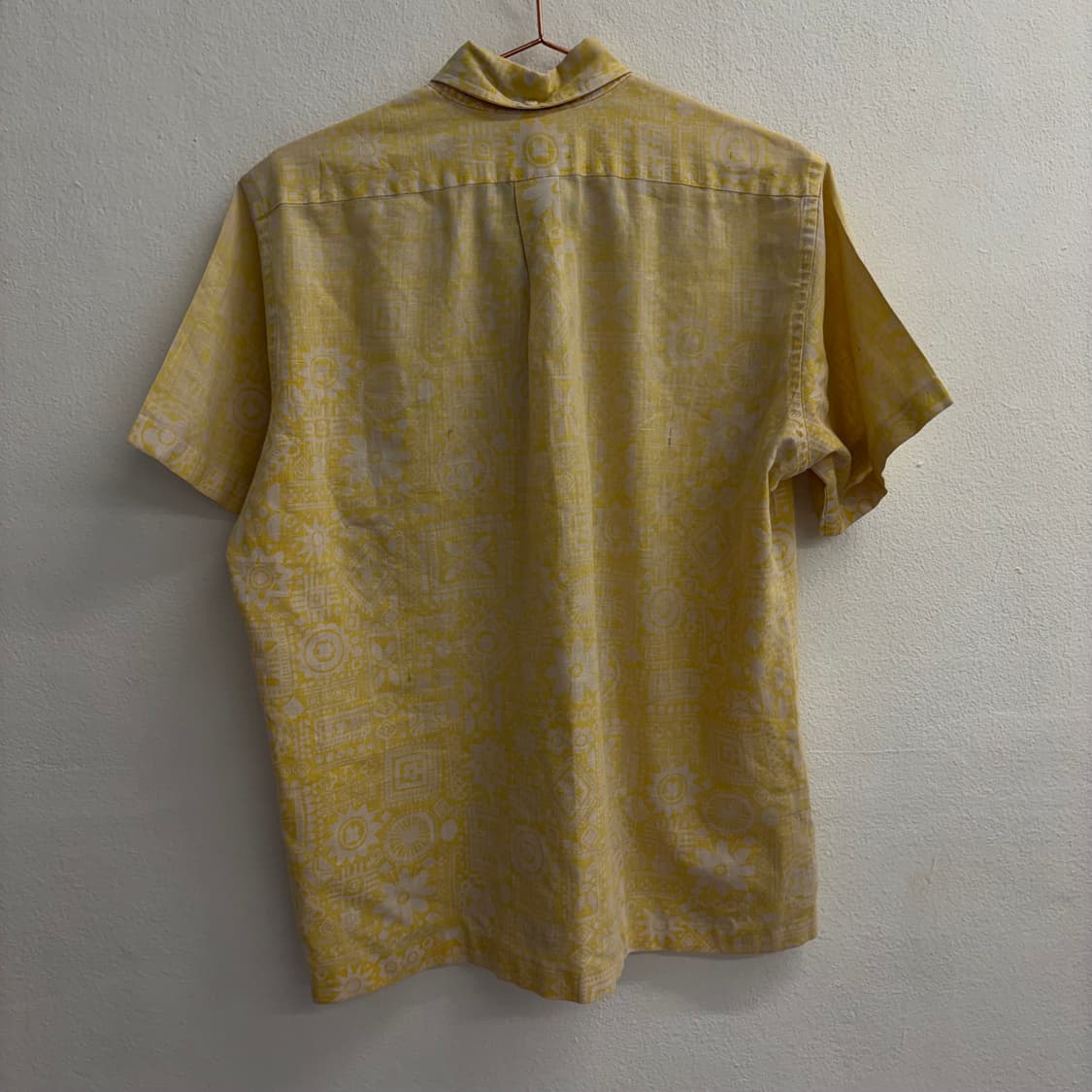 90s Reyn Spooner 빈티지 하와이안 셔츠(M) 상품이미지2