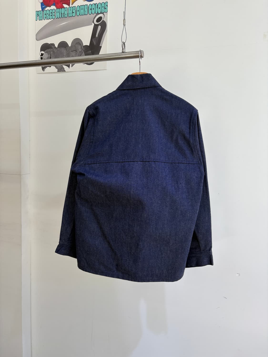VINTAGE 데님자켓 상품이미지5