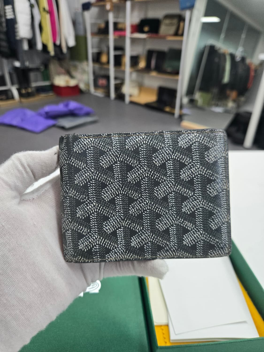 [50%세일] 고야드 빅투와르 반지갑 상품이미지2