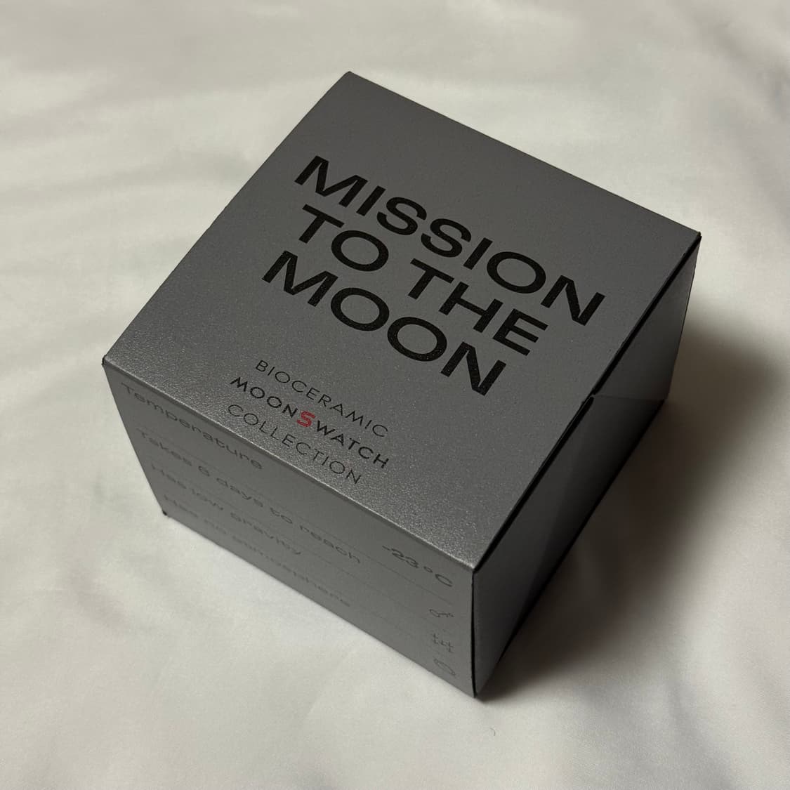 오메가 스와치 문스와치 미션 투 더 문 판매합니다 상품이미지3