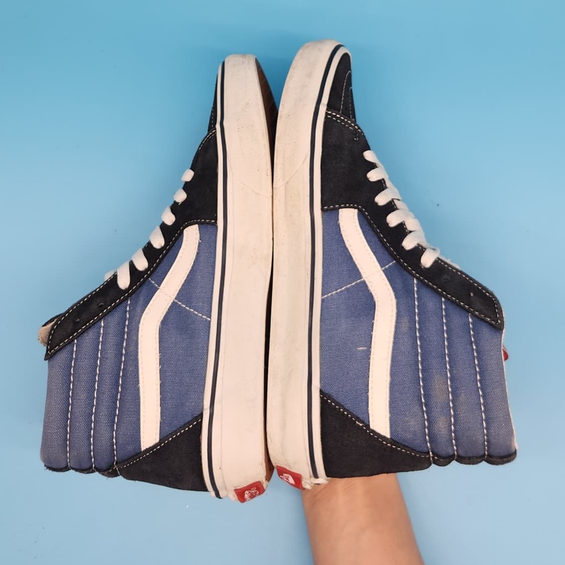 ooo 반스 스케이트하이 남성하이탑260 상품이미지5