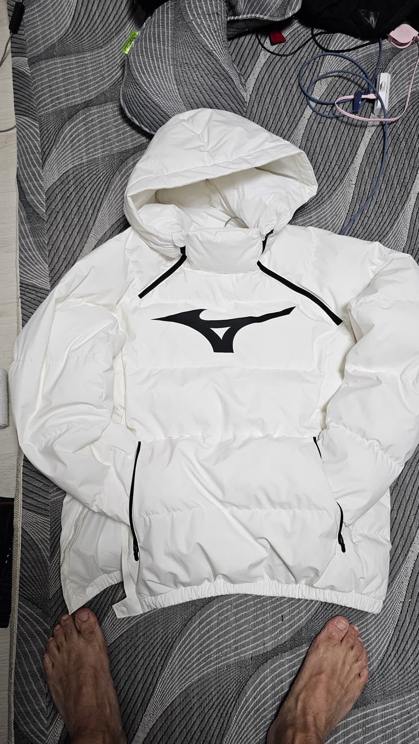 미즈노 아노락 후드 패딩95 상품이미지1