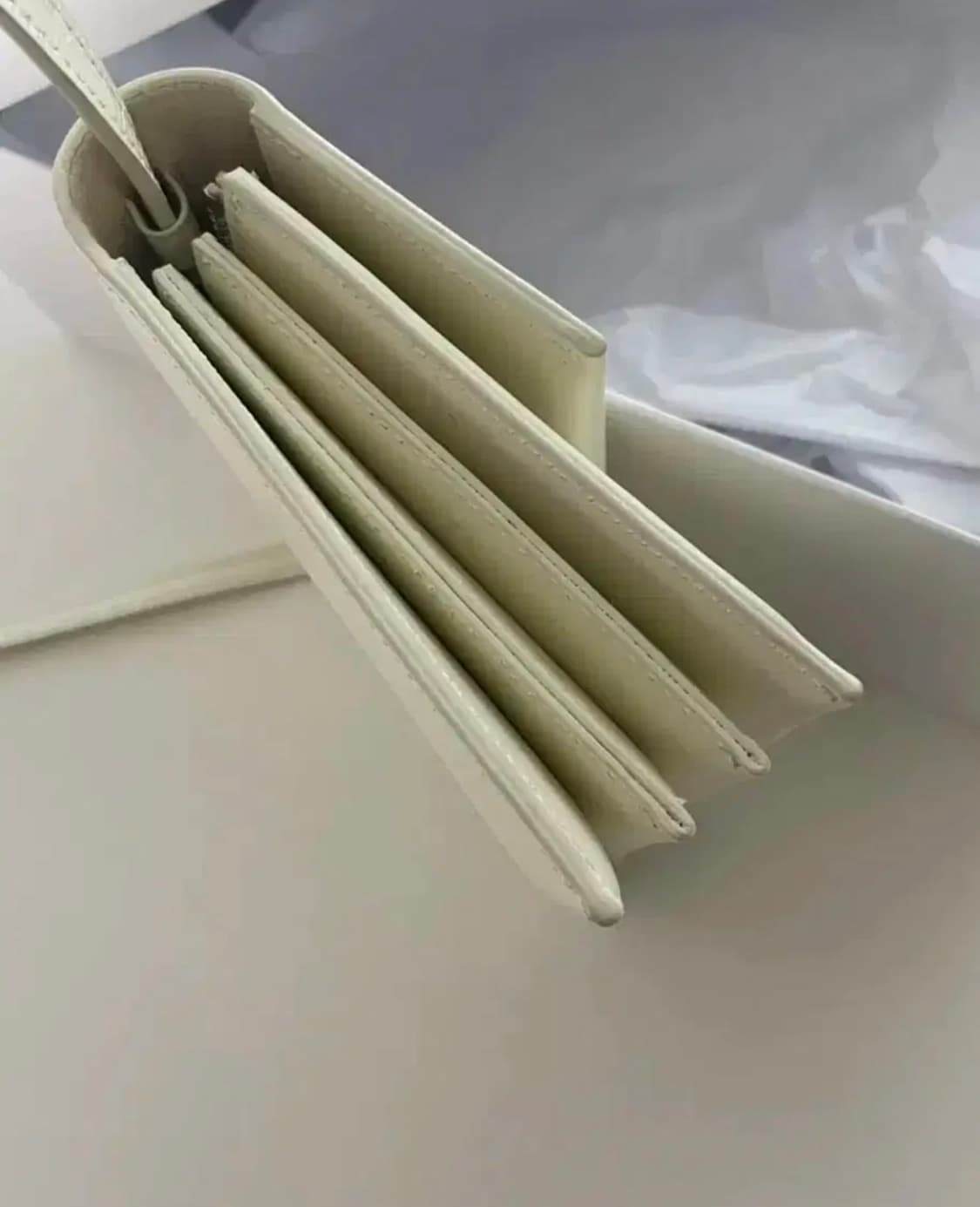 로우클래식 아코디언 숄더백  상품이미지4