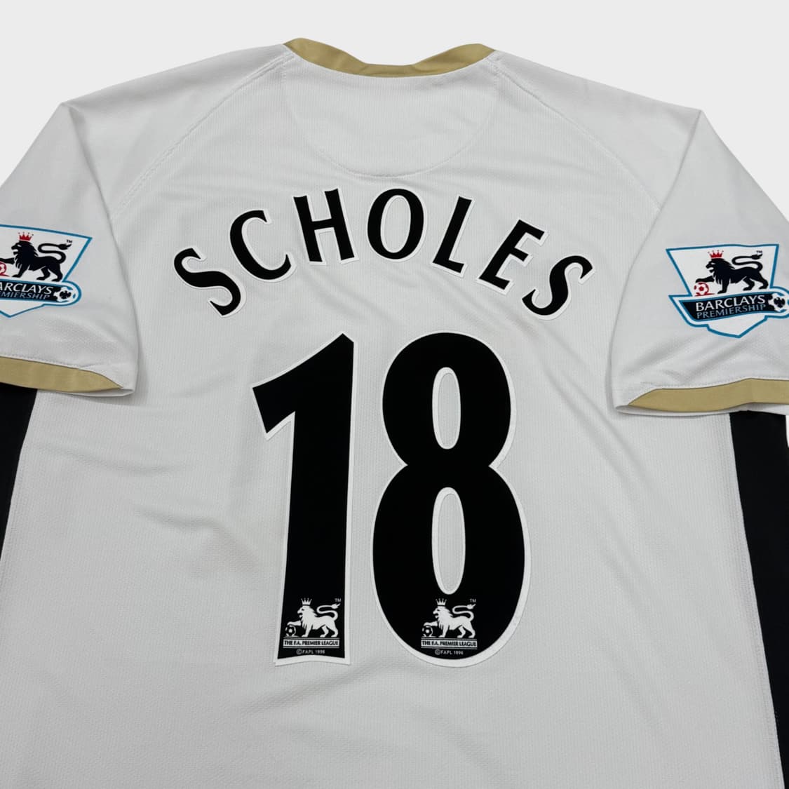 06-07 맨체스터 유나이티드 어웨이 No.18 폴 스콜스 상품이미지7