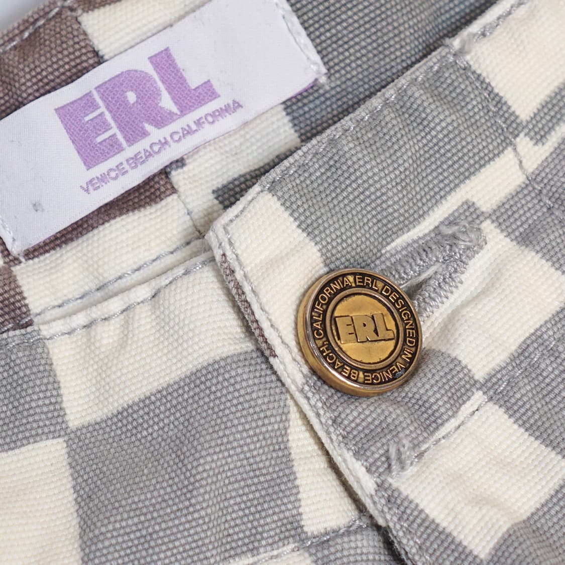 ERL 체커 패턴 팬츠 상품이미지8