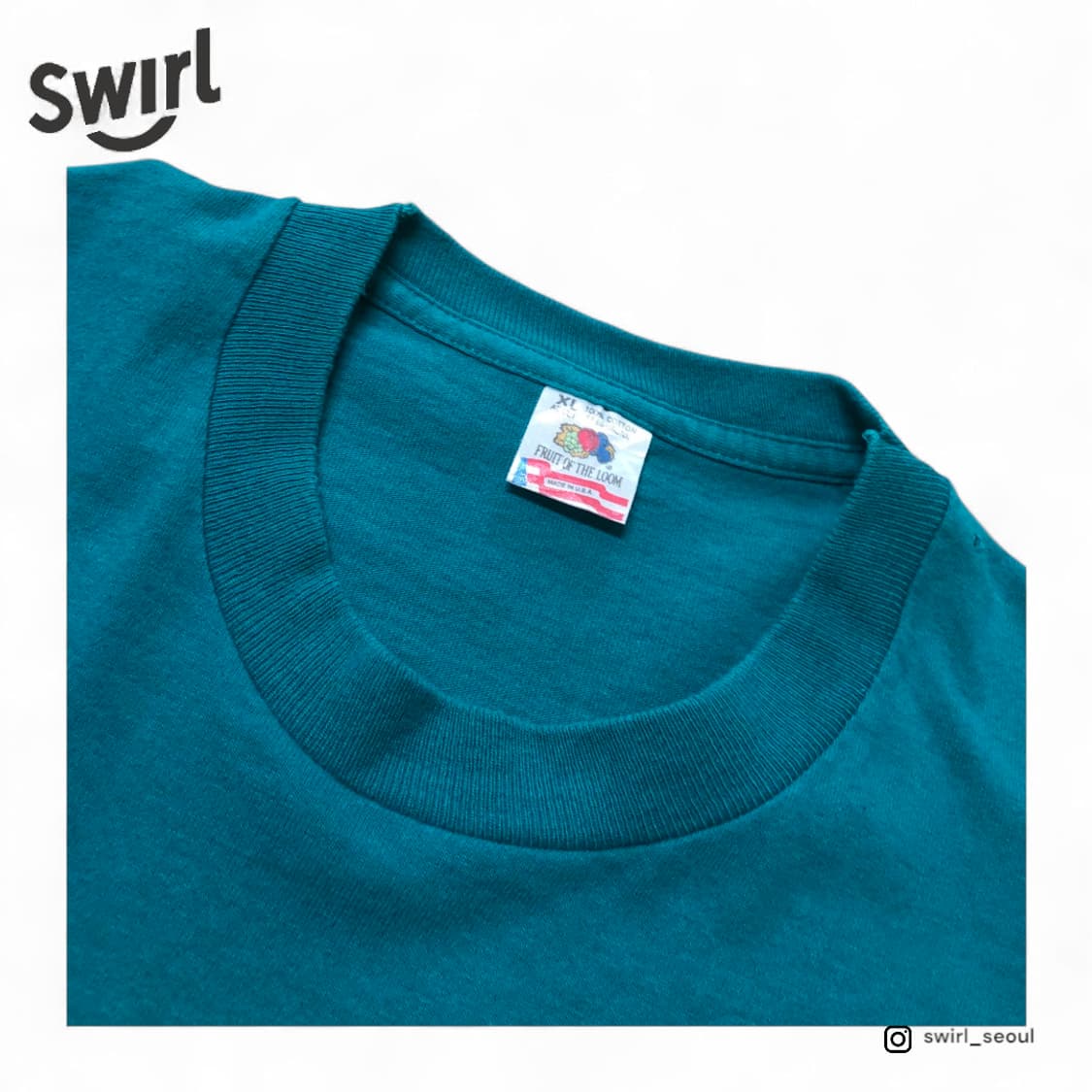 90s single-stitch t-shirts 상품이미지4