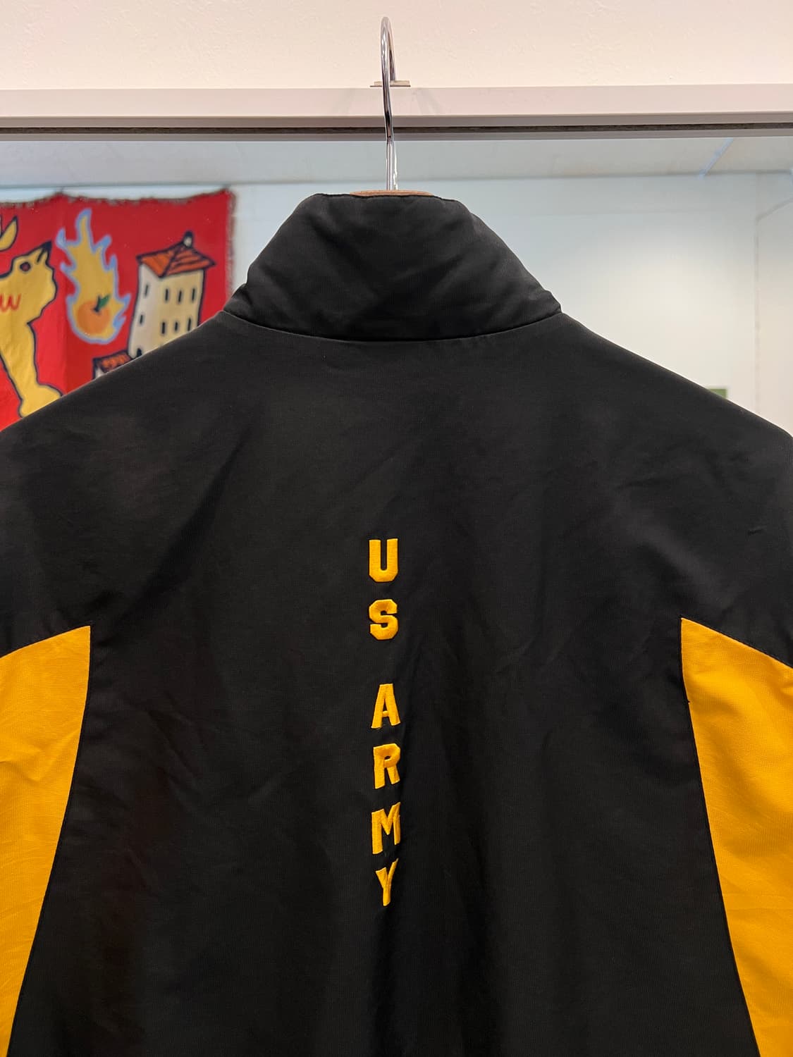 Gear For Sports 빈티지 U.S Army 미육군 바람막이 자켓 상품이미지8