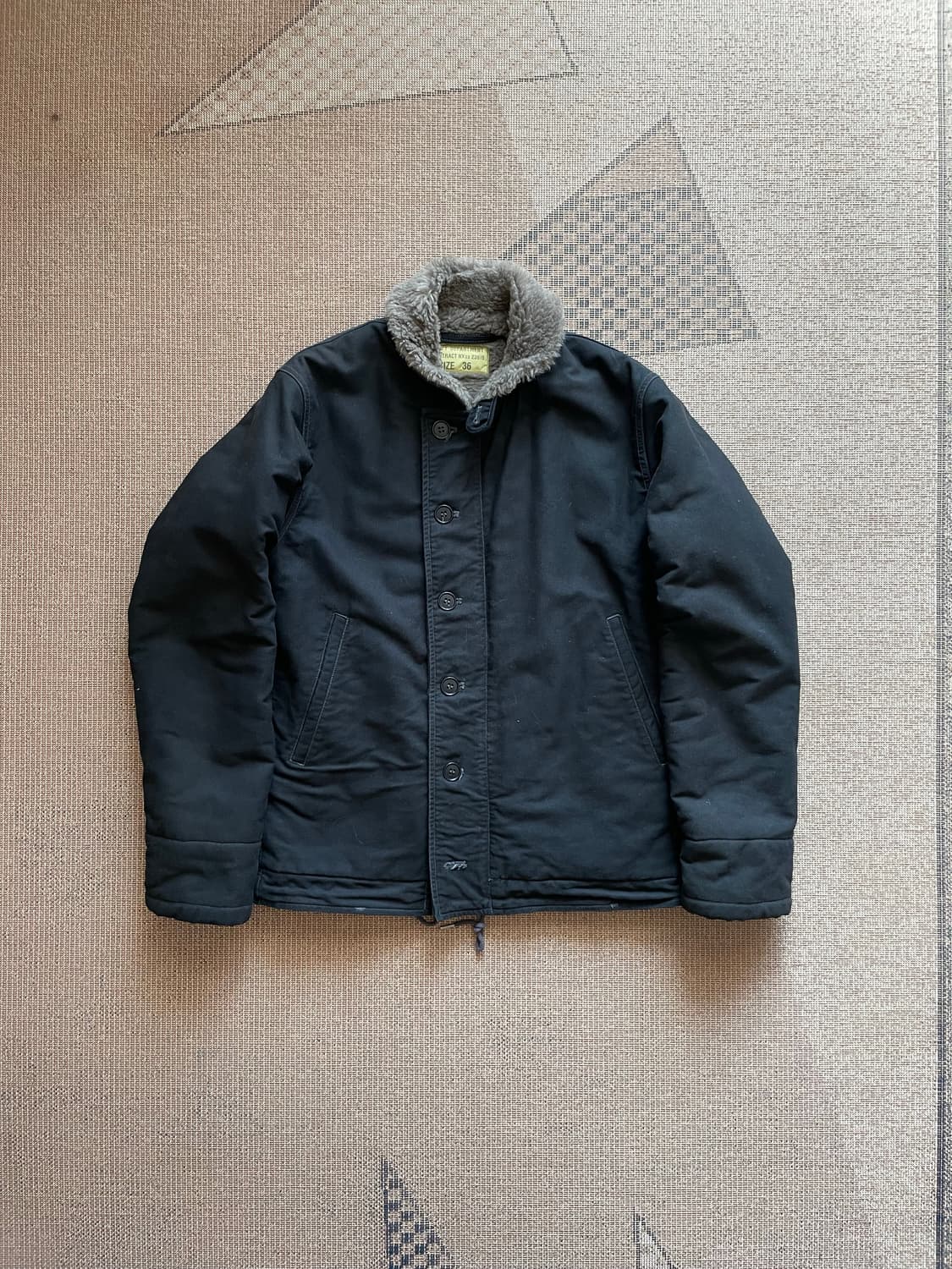 Buzz Rickson’s N-1 덱 자켓 상품이미지2