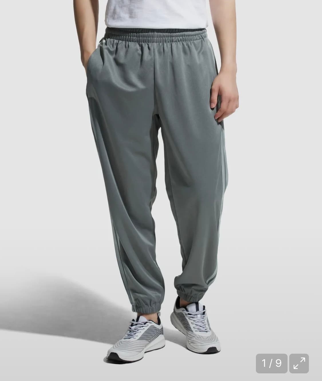 아디다스 3S 팬츠 그레이 XL 상품이미지4