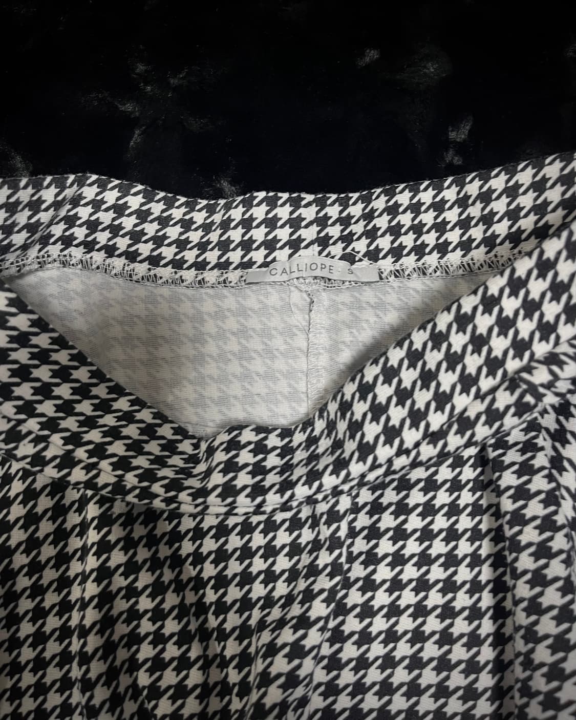 calliope 오네갸루 하운드 체크 스커트 상품이미지4