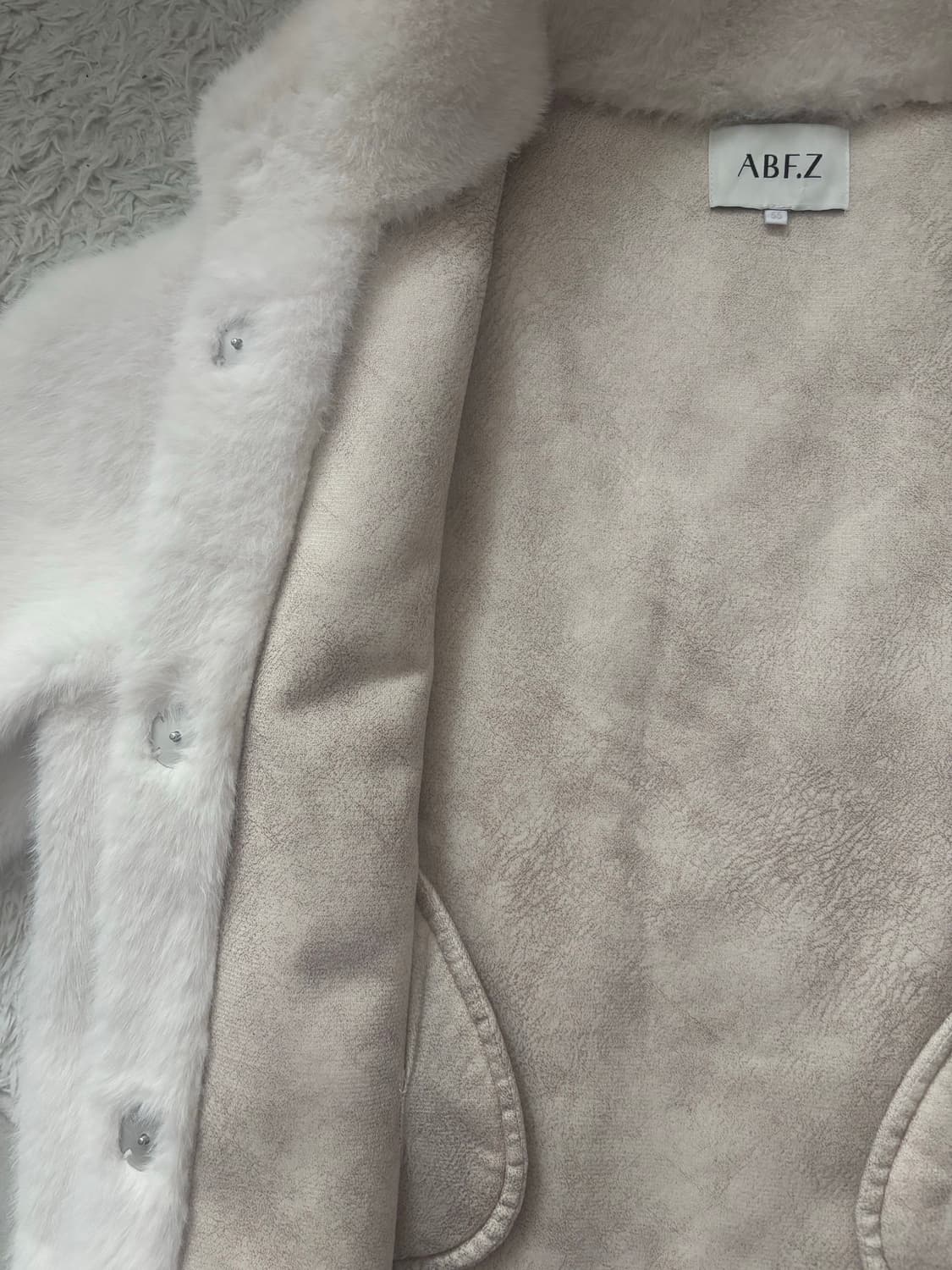 abfz 하이넥 퍼자켓 상품이미지2