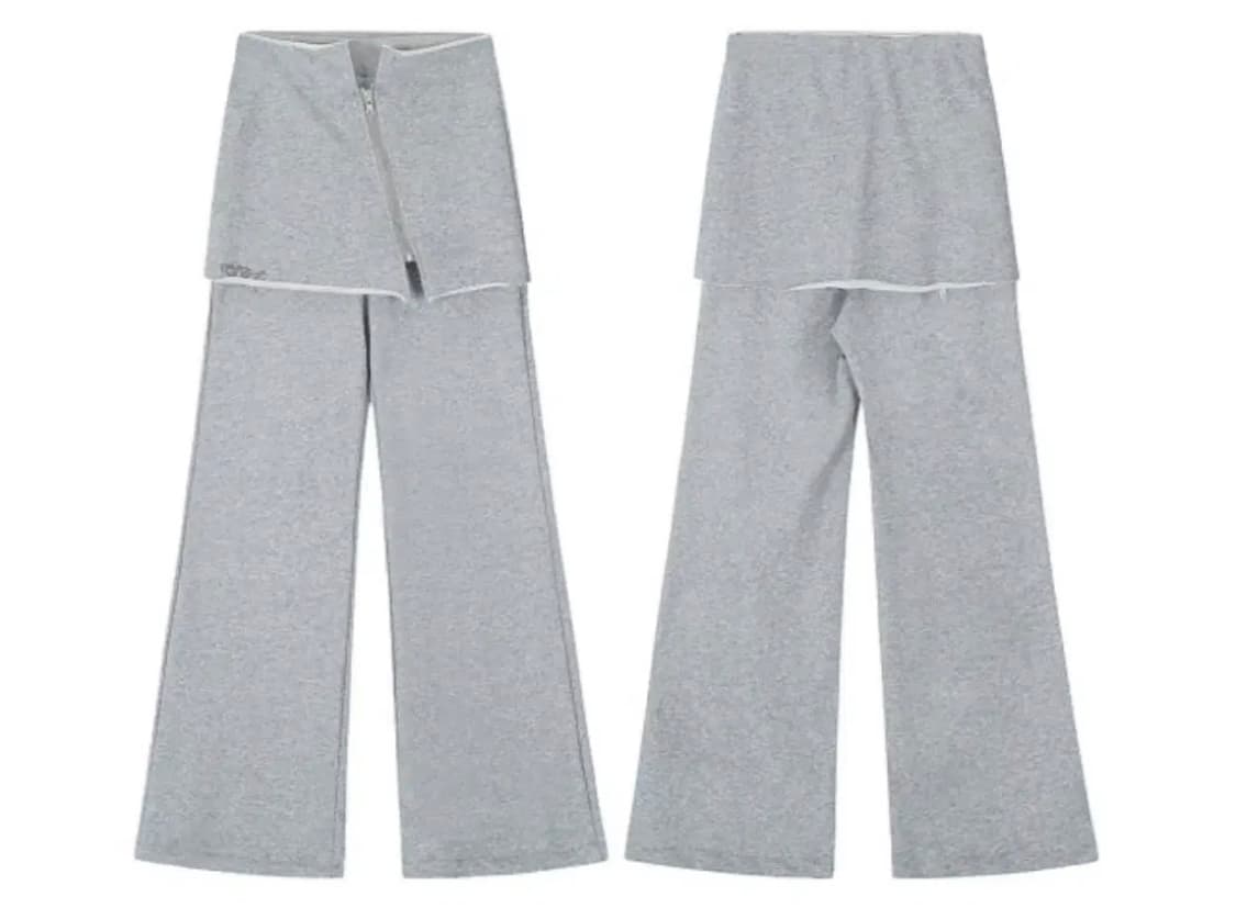 아사키프레자키 치마바지 M 상품이미지2