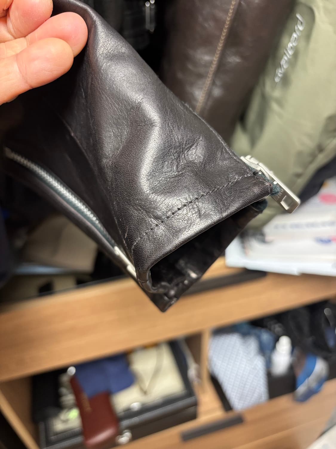 디아프바인 죠니(horsehide) L사이즈 상품이미지5