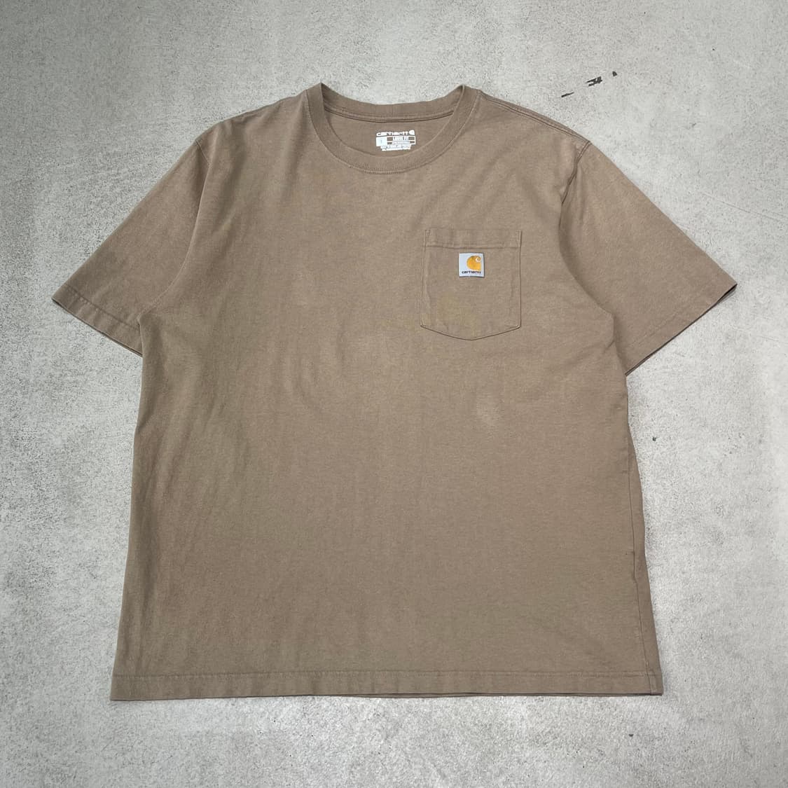 칼하트 포켓 반팔티셔츠 s10523 상품이미지1