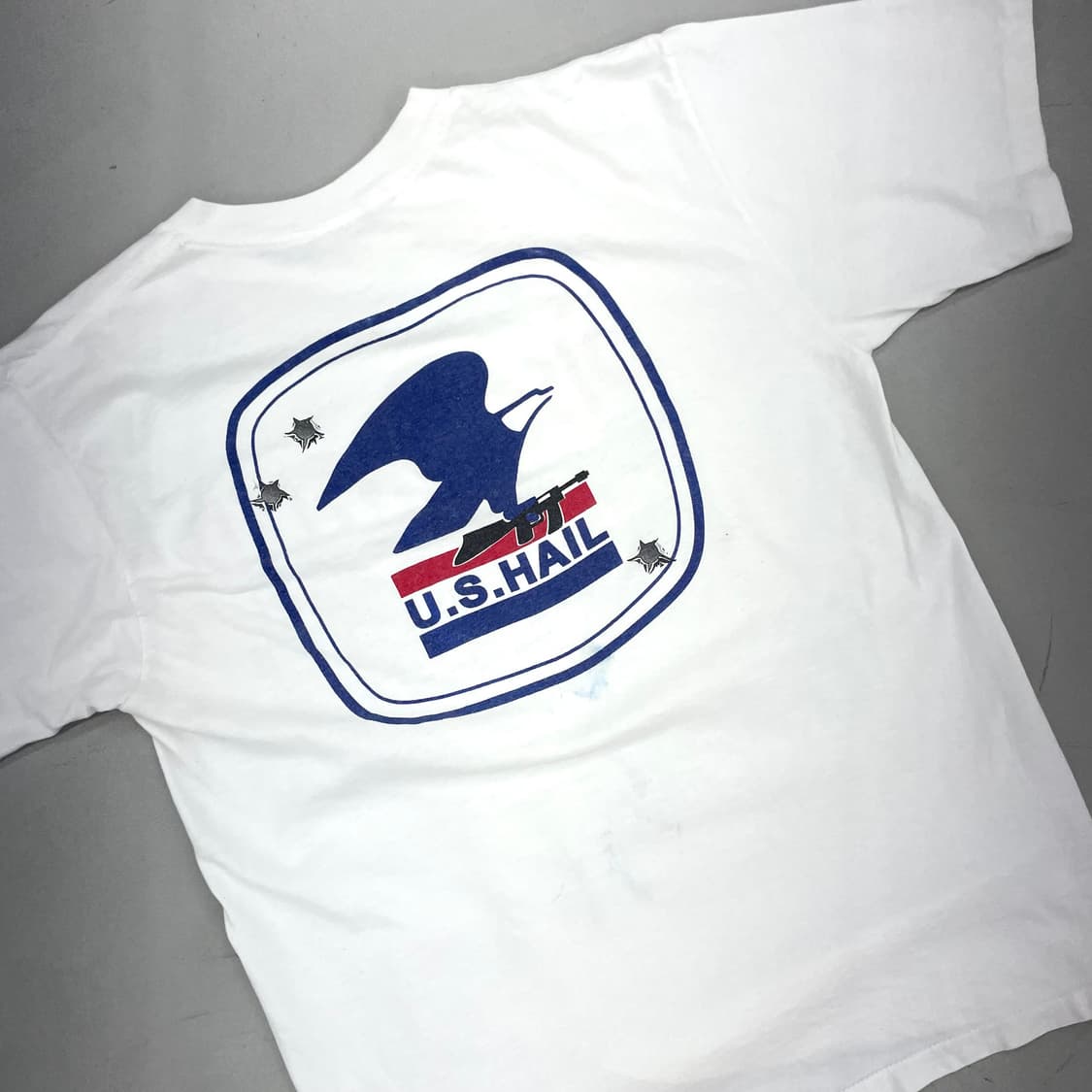 90s 싱글스티치 돈뻑윗미 don’t fxxk with me 빈티지 반팔 상품이미지6