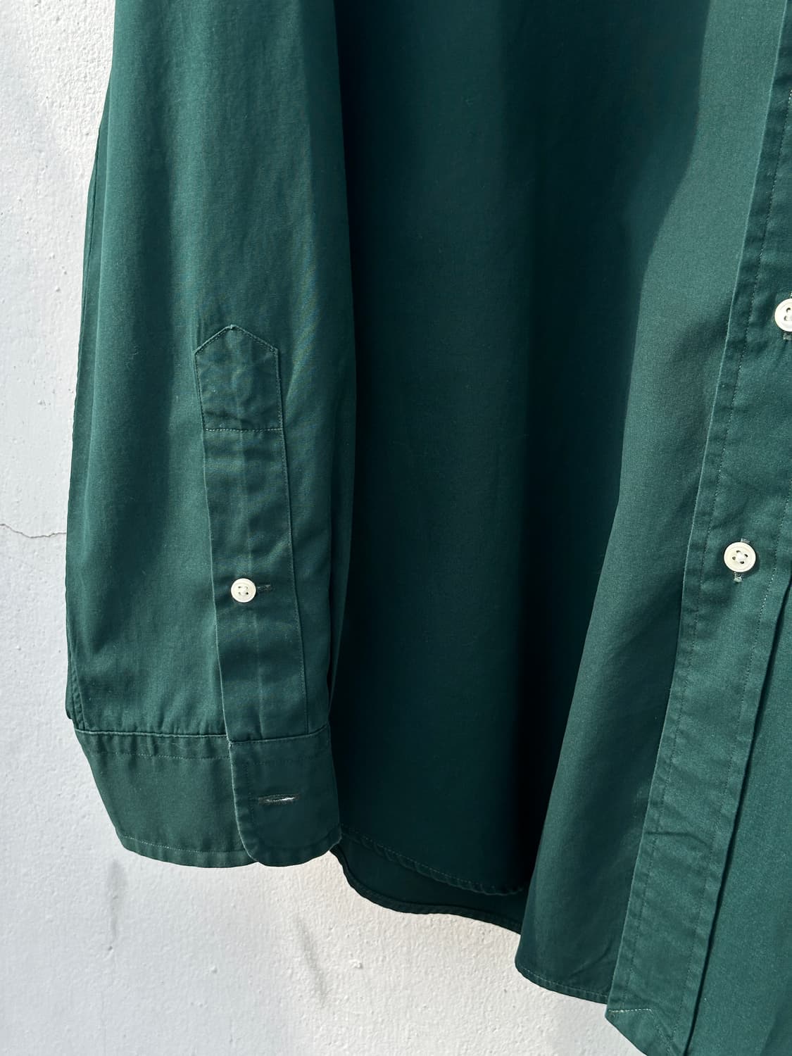 [3XL] 폴로 랄프로렌 다크그린 포플린 셔츠 상품이미지7