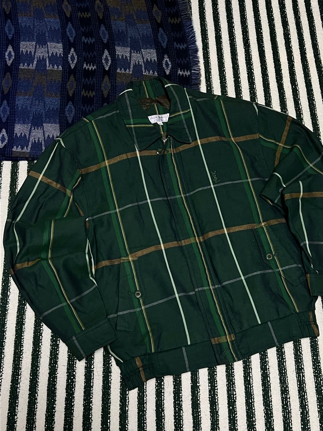 Yves Saint Laurent 90s vintage jacket 상품이미지1