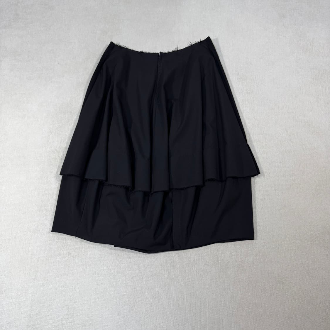 Double Layer Balloon  Black Skirt 상품이미지4