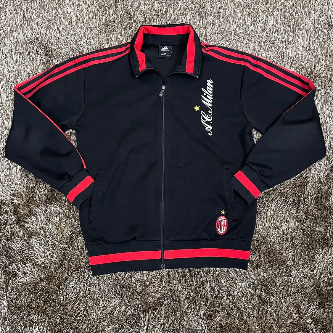 아디다스 adidas AC밀란 트랙탑 집업 져지 95 상품이미지1