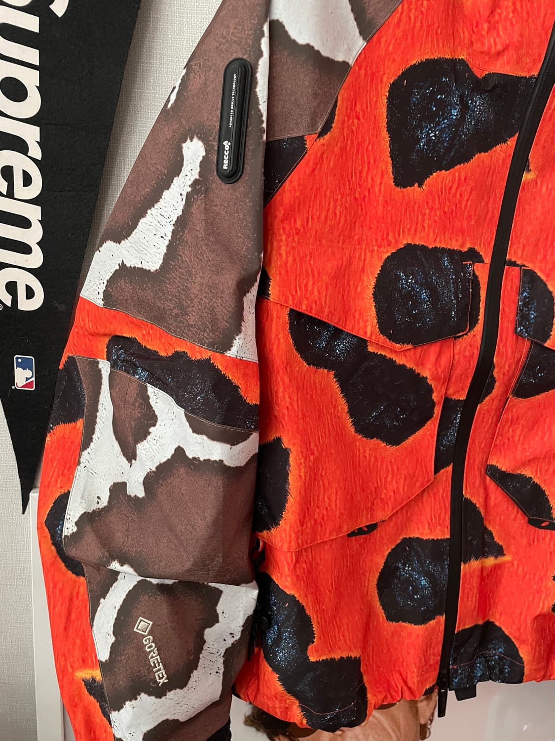 나이키 x 녹타 오팔 딥 커버 고어텍스 오렌지 상품이미지3