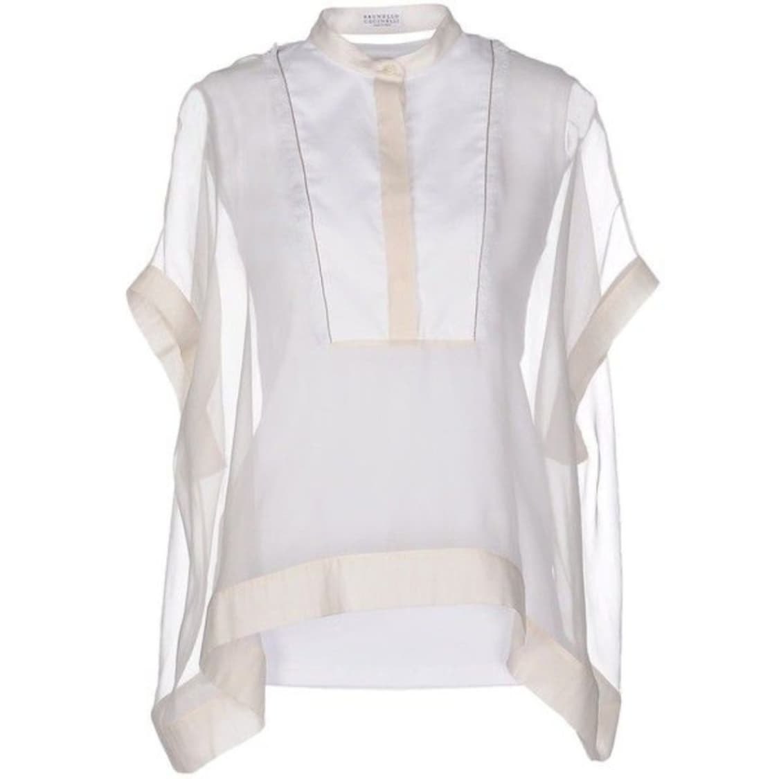 브루넬로쿠치넬리 프린지 비즈 블라우스 상품이미지6