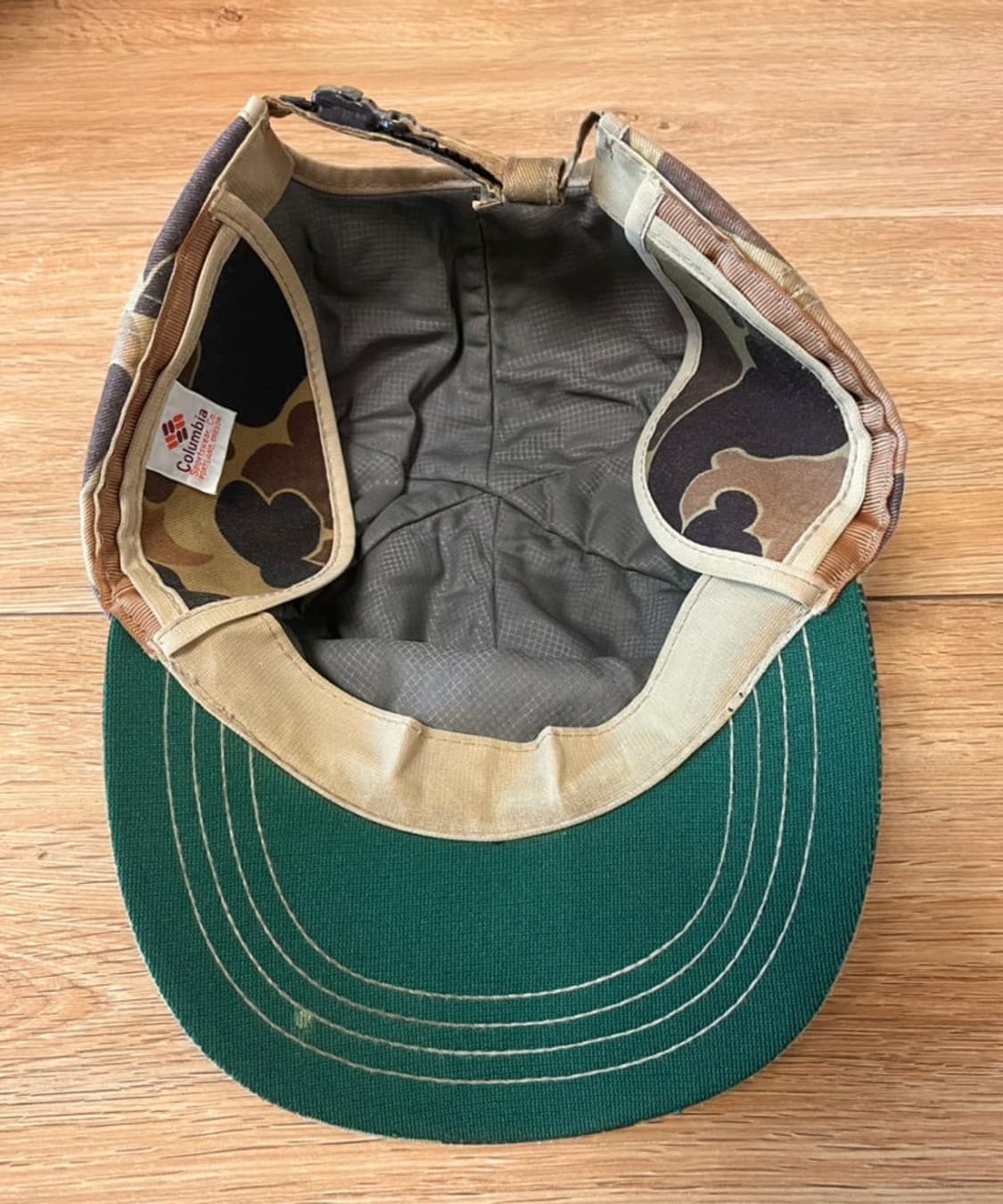 국내 유일 80s Made USA 빈티지 콜롬비아 고어텍스 이어플랩 모자 상품이미지2