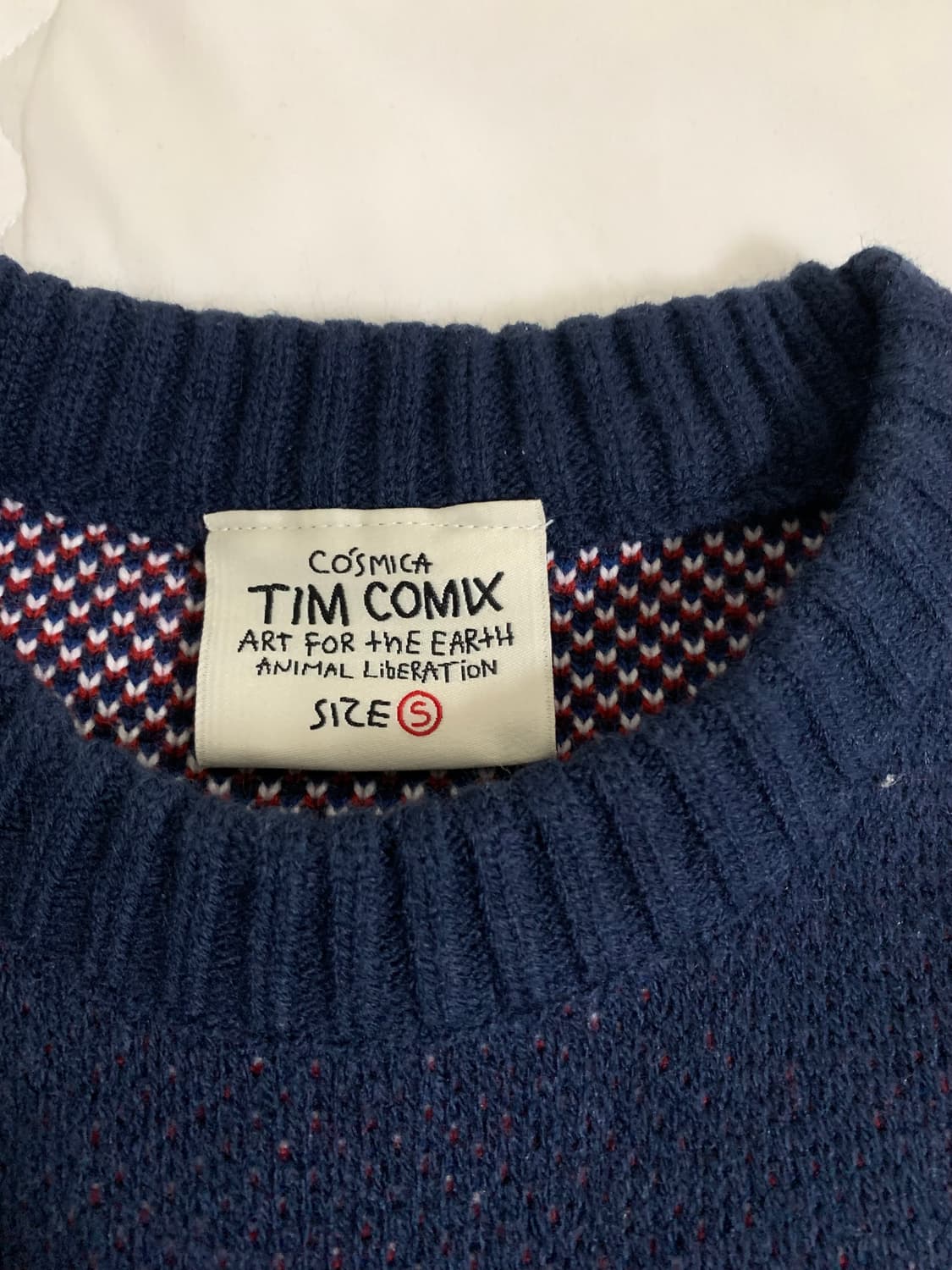 팀코믹스 니트 상품이미지3