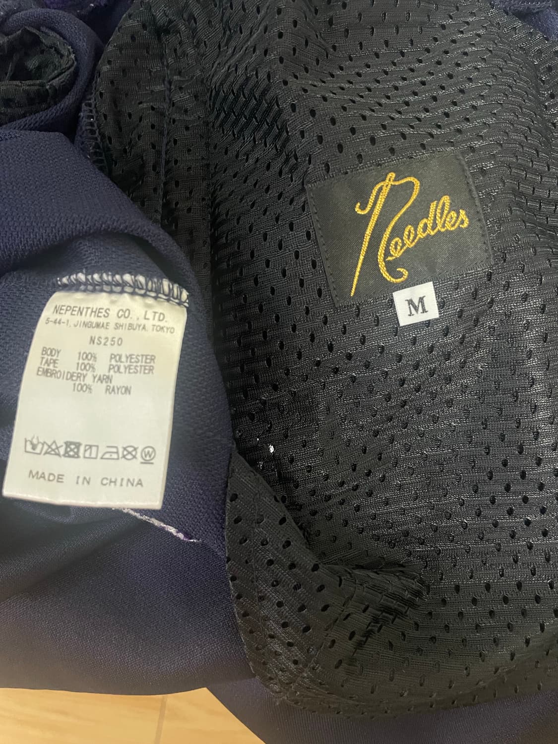 Needles hd track pants 상품이미지2