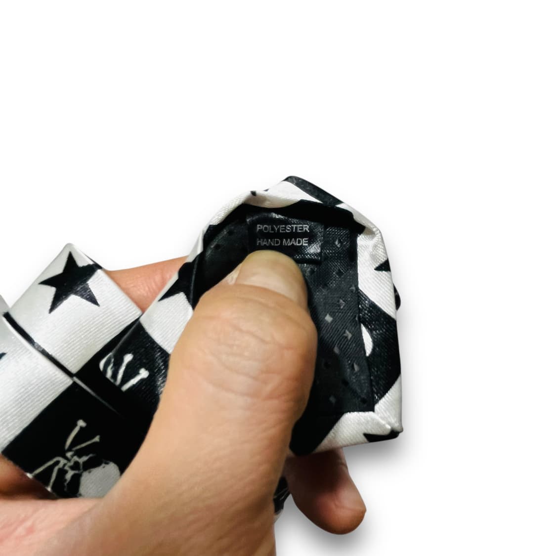 Punk Skull Star Style Vintage Tie 상품이미지6