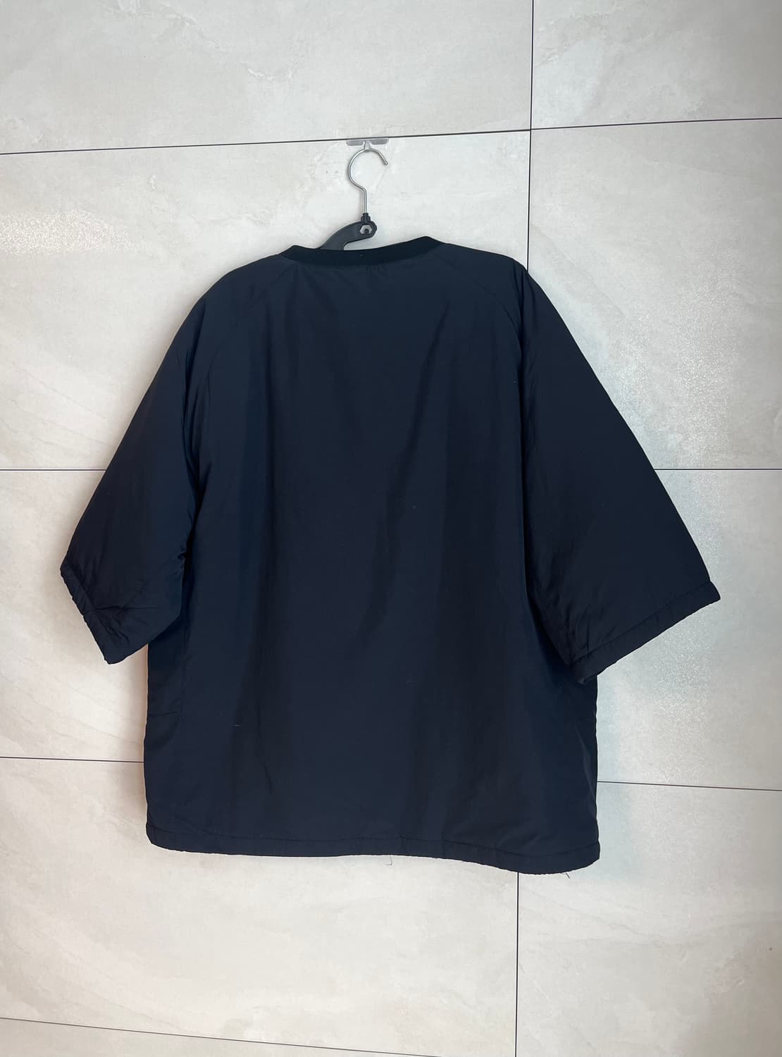 미즈노 반팔 패딩 블랙 [2XL] 상품이미지4