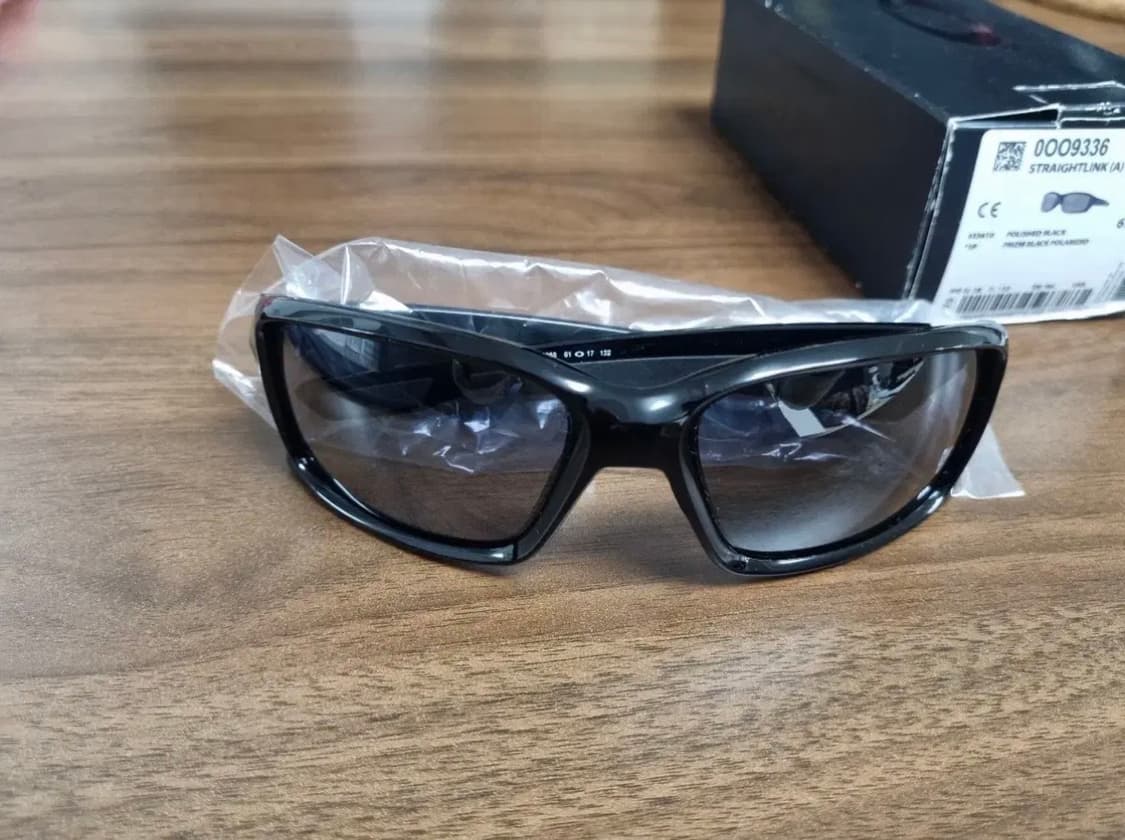 오클리 스트레이트 링크 유광 블랙 상품이미지9