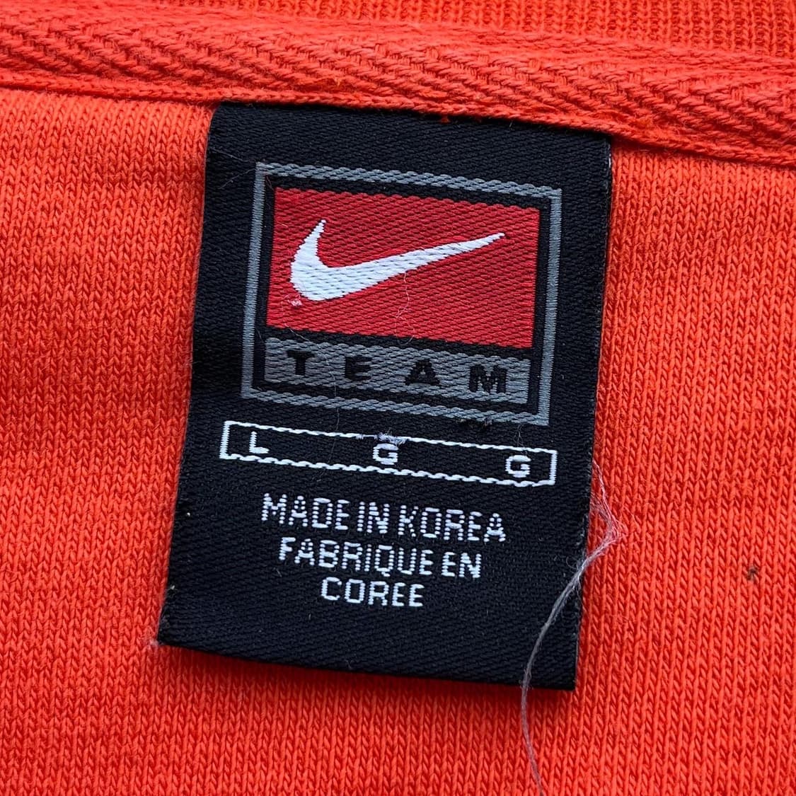 나이키 센터 스우시 NCAA 클렘슨 타이거즈 맨투맨 상품이미지6