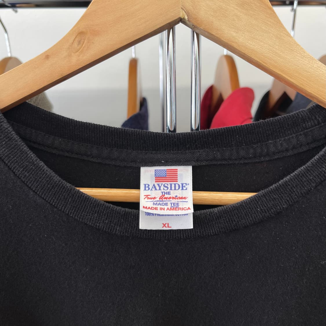 BAYSIDE ARMY 티셔츠 made in USA (XL) 상품이미지3