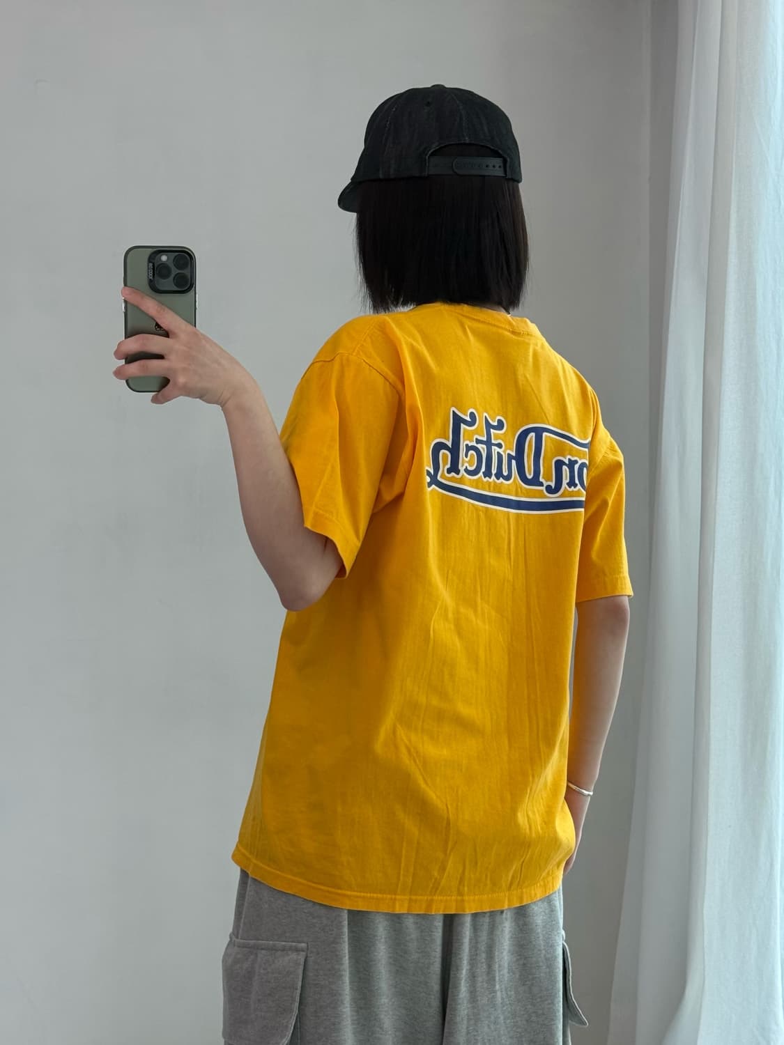 본더치 모터 오일 반팔 상품이미지3