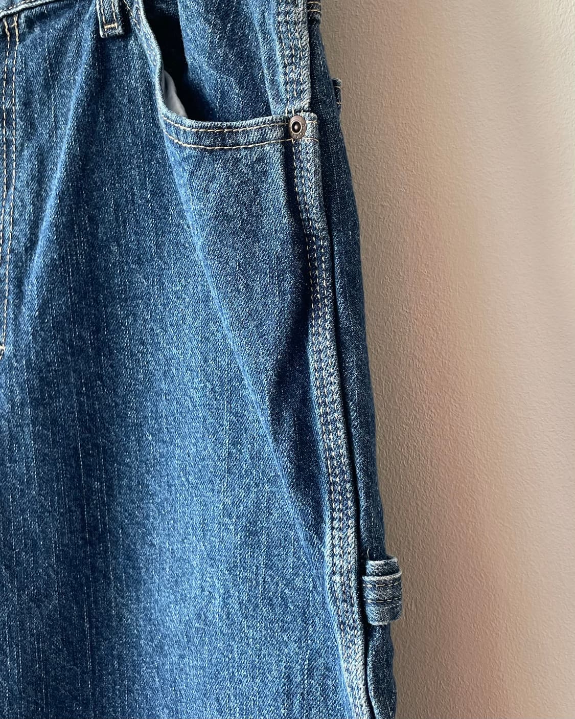 Dickies denim carpenter 디키즈 데님 카펜터 팬츠 상품이미지4