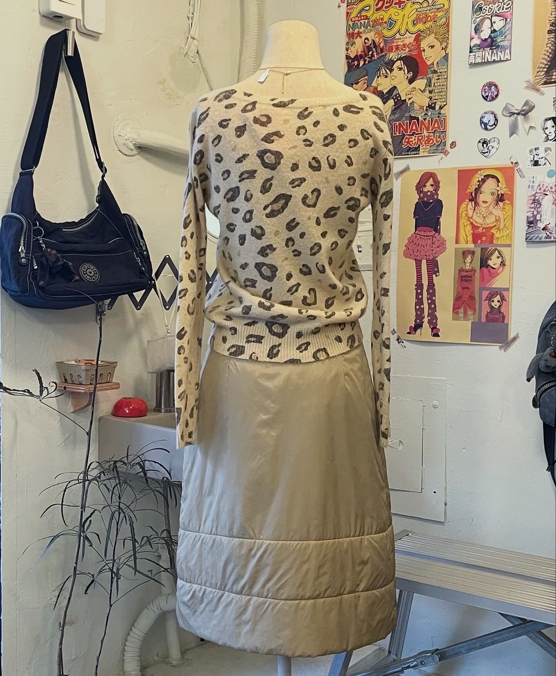 레오파드 가디건 [무배] 상품이미지4