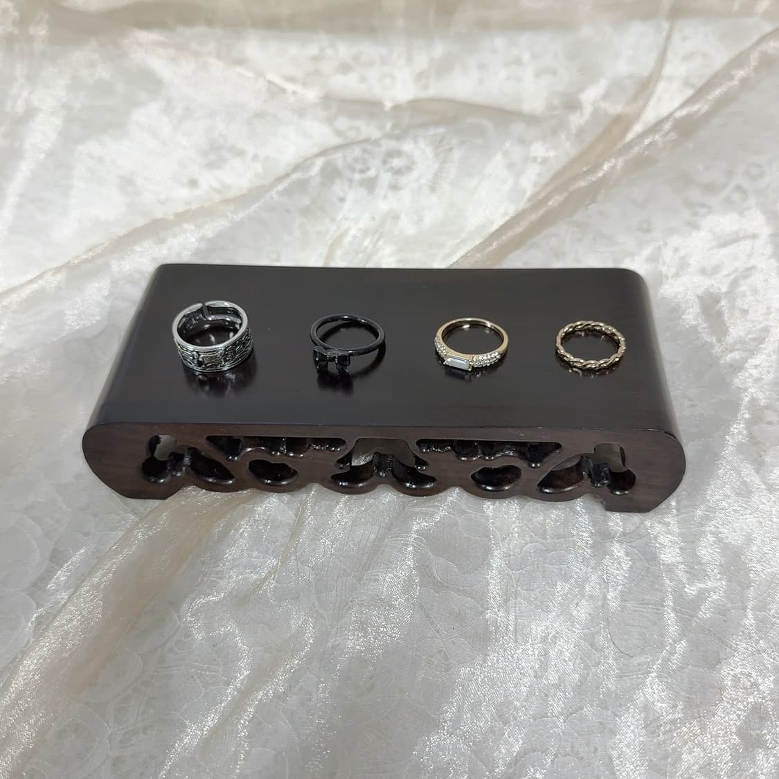 빈티지 메탈 오리엔탈 반지 세트 상품이미지3