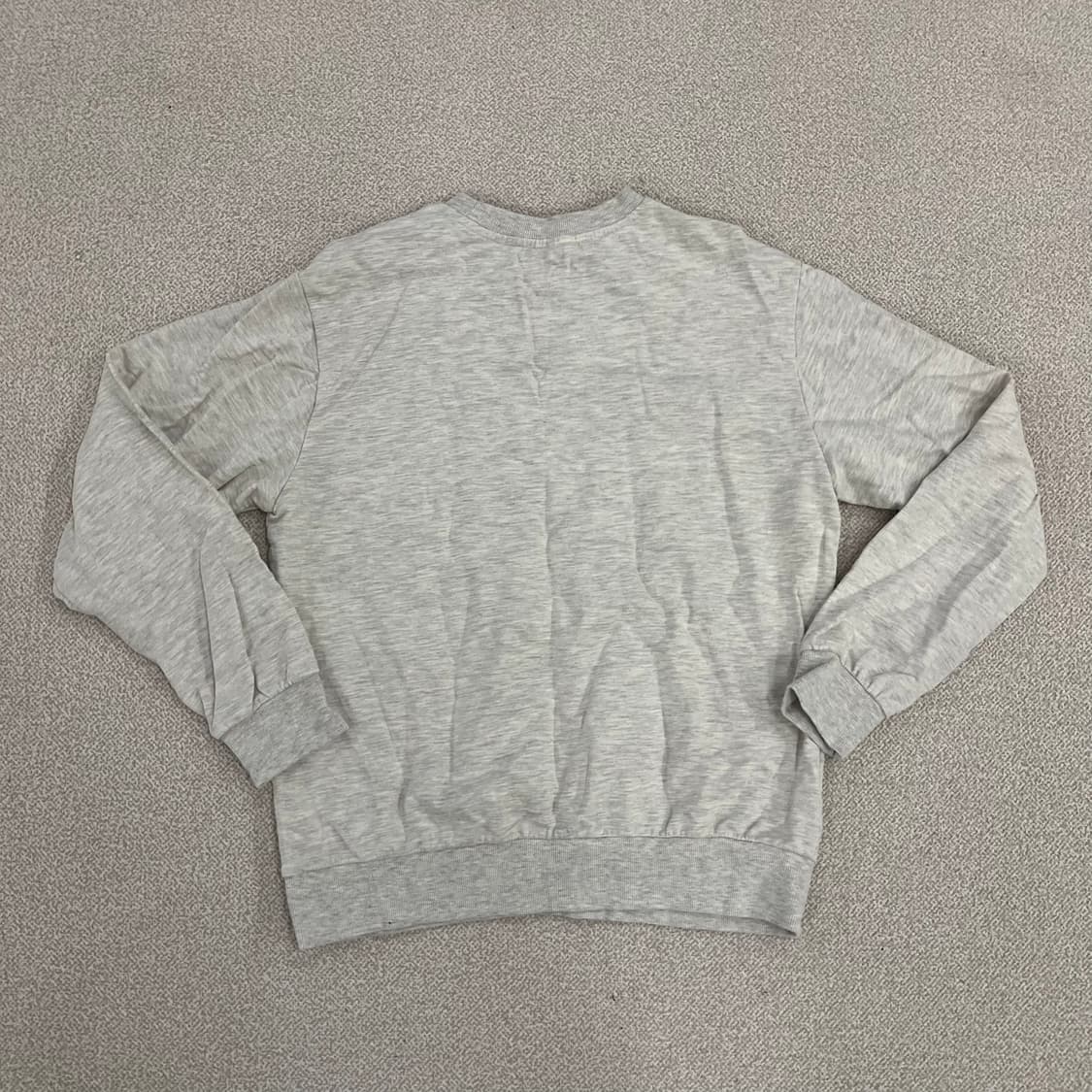 M 지프 라운드넥 맨투맨 0209M1 상품이미지4