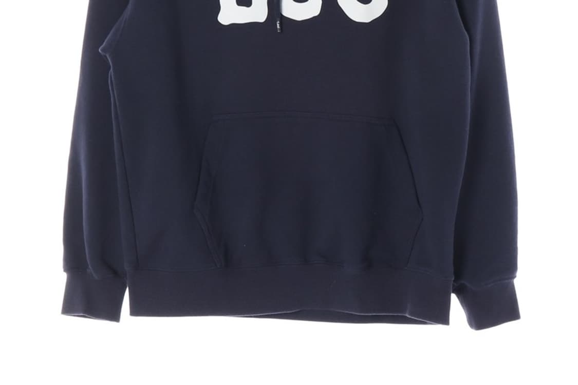Lee 빅로고 네이비 스웻 후드티 S 상품이미지4