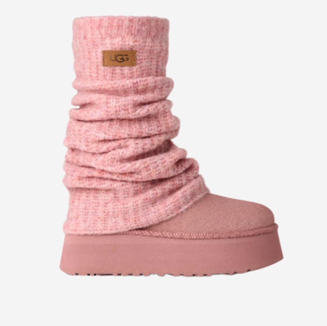 ugg 어그 클래식 미니 디퍼 레그워머 핑크 던 240 w7 상품이미지1