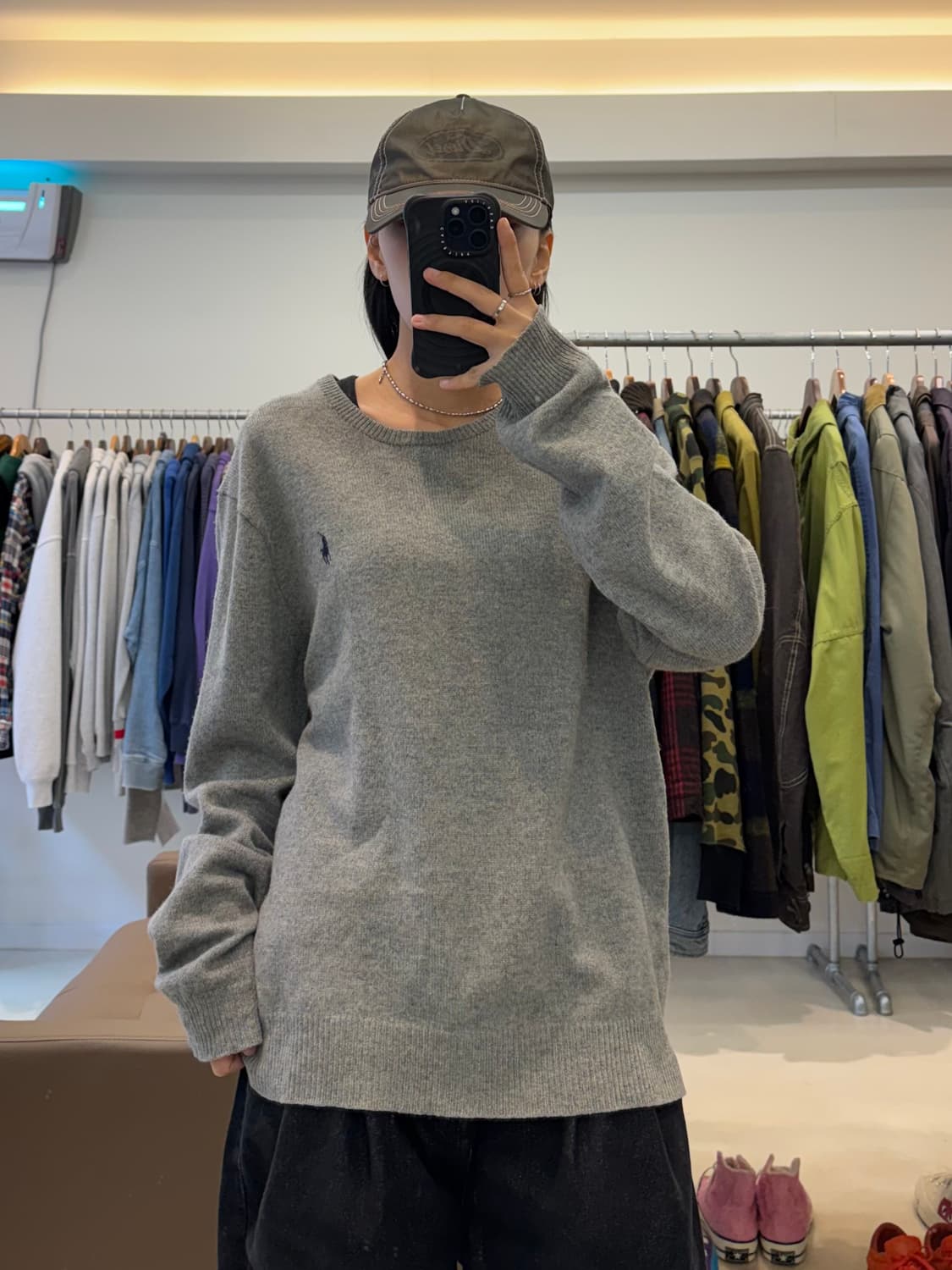 폴로 랄프로렌 울 니트 상품이미지4