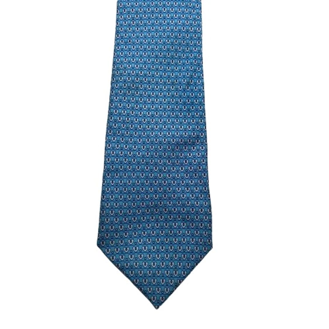 652) (Ferragamo) 살바토레페레가모 패턴 넥타이 상품이미지1