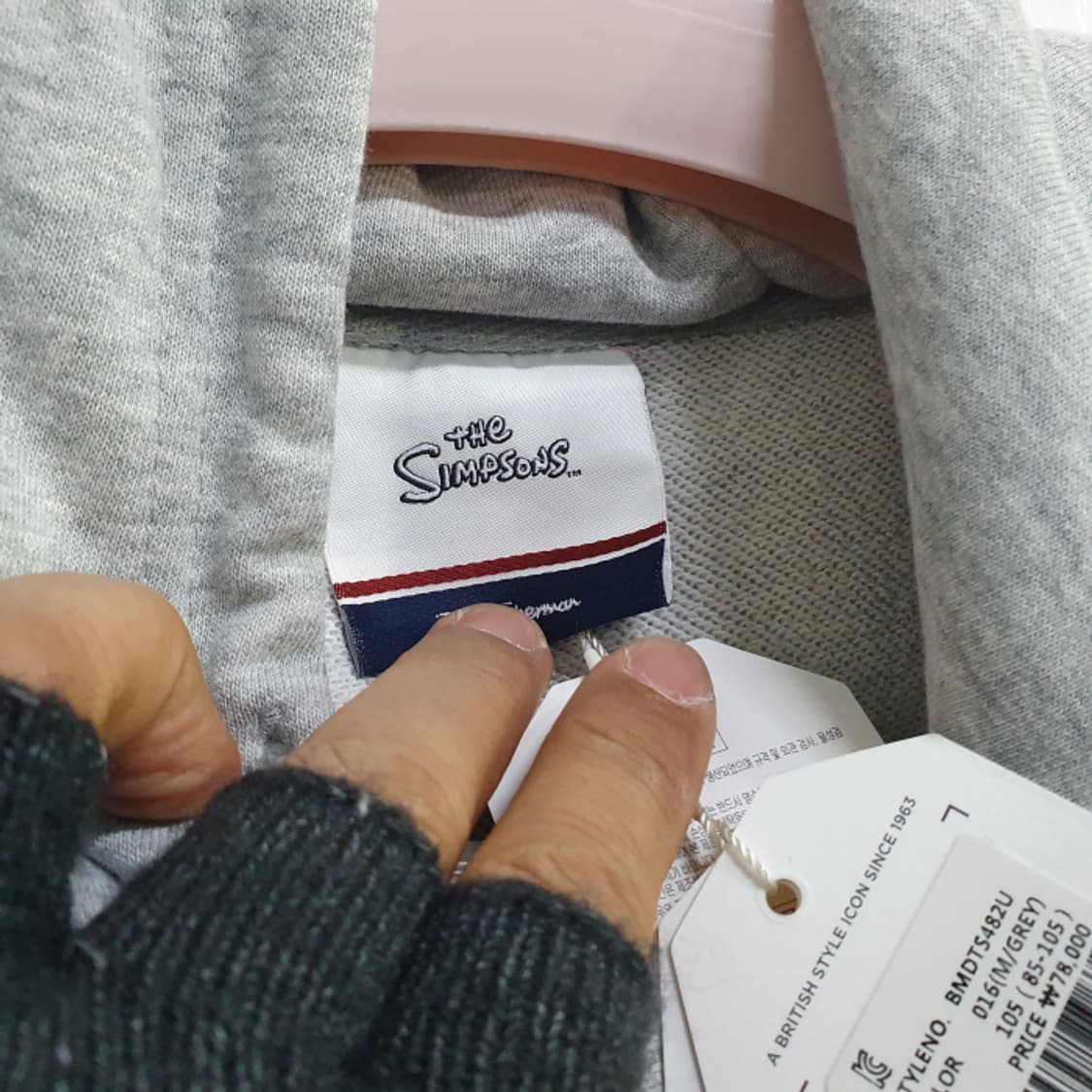 더 심슨 오버핏 후드아노락(105) 상품이미지4