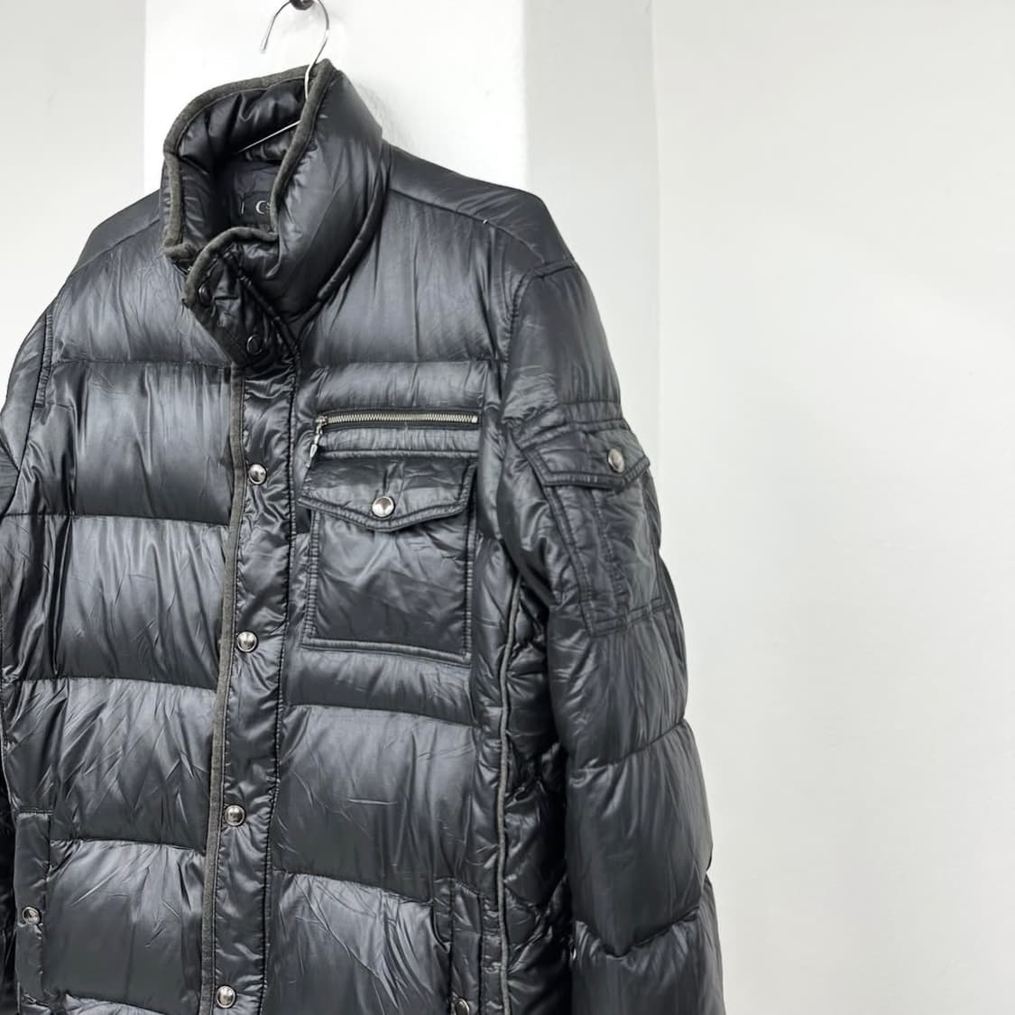 pocket detail down jacket 상품이미지5