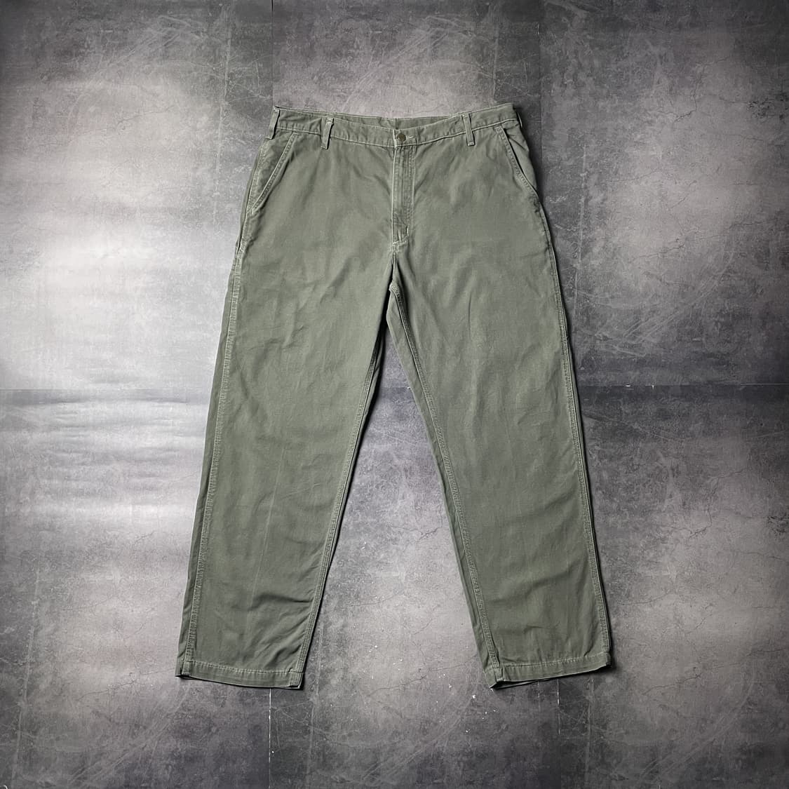 CARHARTT 칼하트 00s B175 올리브 워크 팬츠 A00838 상품이미지1