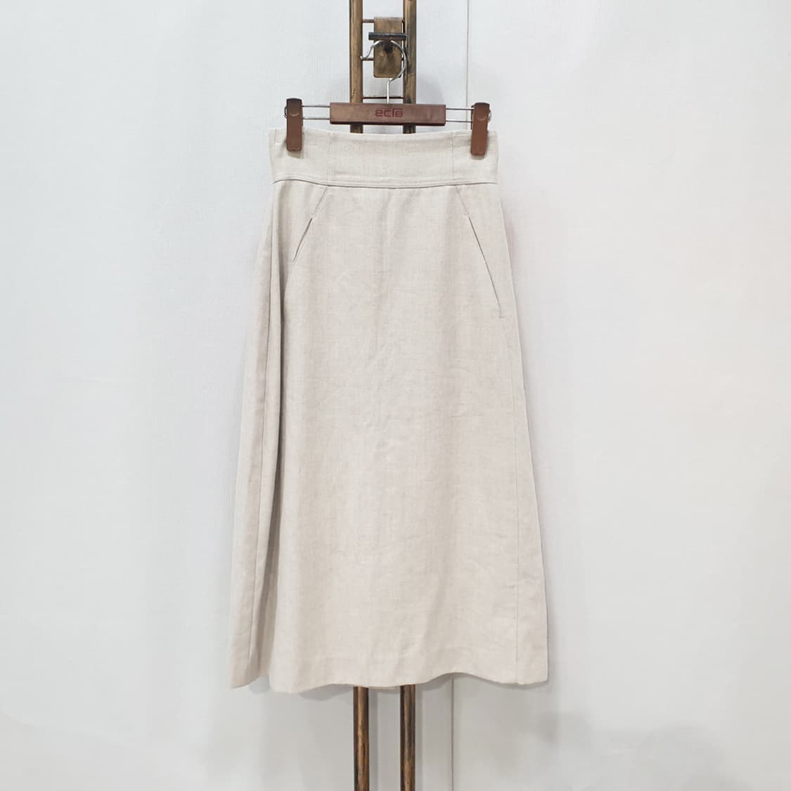 11AM린넨 벨라인 스커트 S 상품이미지1