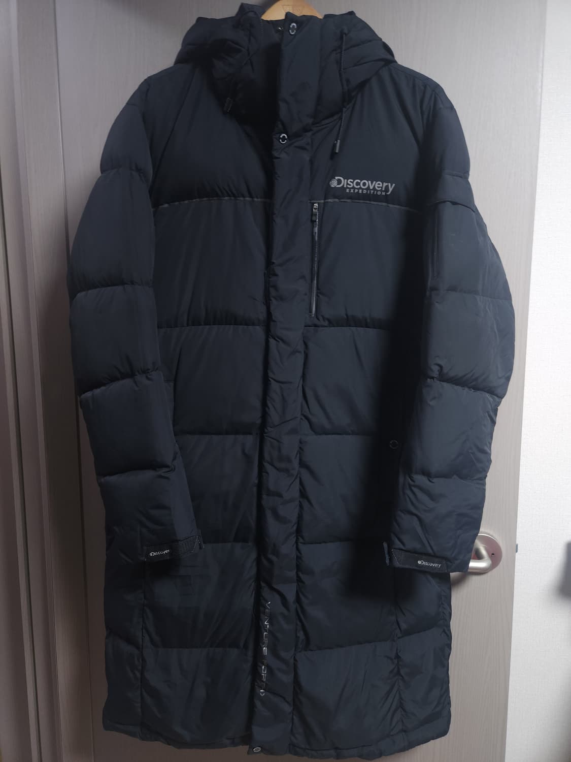 디스커버리 덕다운 롱패딩, L 상품이미지1