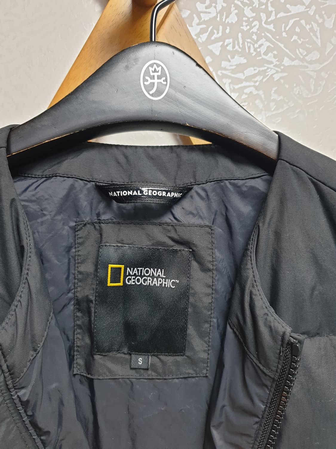 [22년/90] 내셔널지오그래픽 헤론 여성경량패딩 블랙 상품이미지4